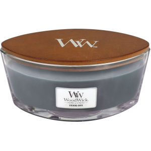 Woodwick Evening Onyx Ellipse Candle